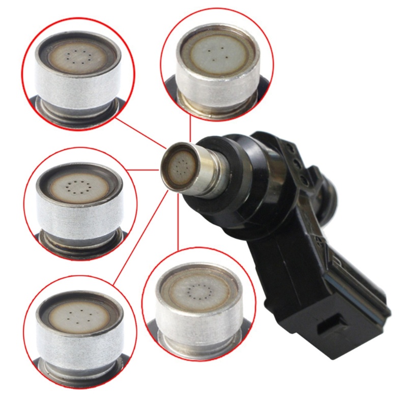 Edb * vòi phun nhiên liệu thân bướm ga kích thước nhỏ gọn 4-6-8-10-12 lỗ abs được làm bằng kim loại tương thích cho wave110i wave-125i