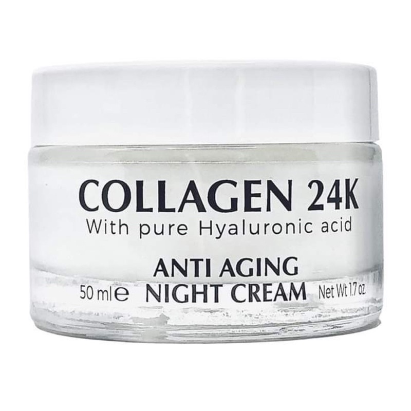 SET KEM DƯỠNG DA CHỐNG LÃO HÓA DELFANTI MILANO COLLAGEN 24K 50MLx2lo