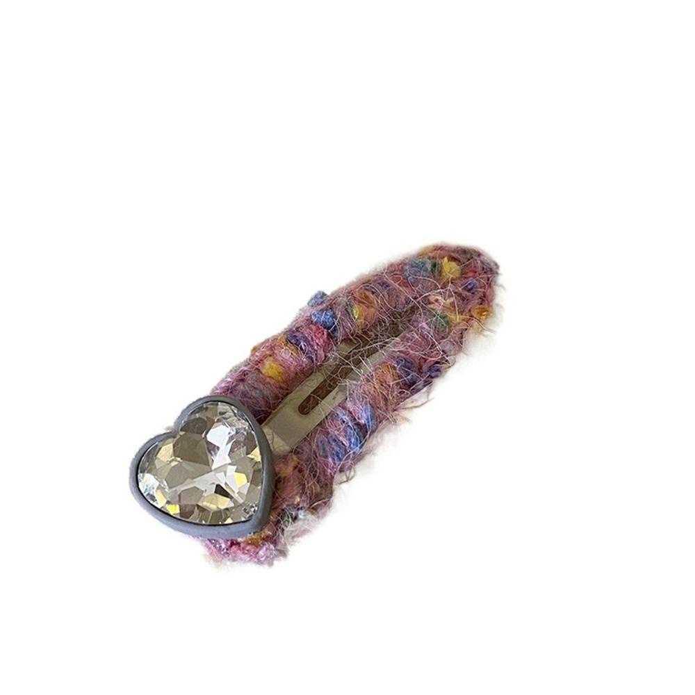 Kẹp TóC PhốI Lông Nhung ThờI Trang Cho Nữ