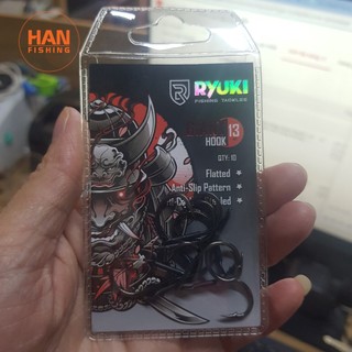 Lưỡi Câu Cá Săn Hàng Giant Ryuki, Lưỡi Câu Đài chuyên săn hàng khủng – Han Fishing