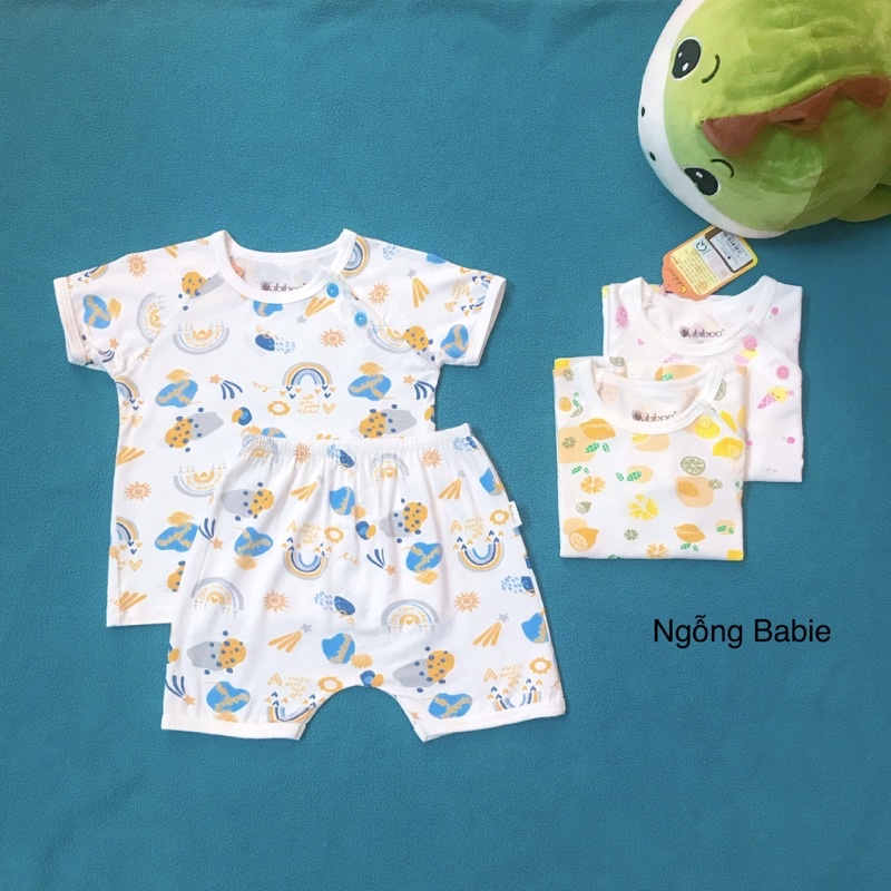 BỘ SƠ SINH NGẮN/ DÀI VẢI VISCO SIÊU MỀM MỊN