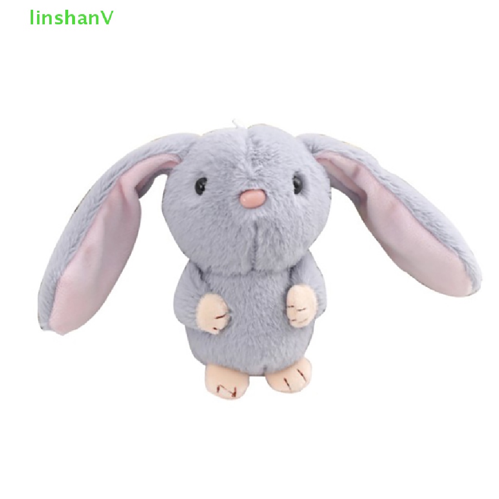 Búp Bê Thỏ Trắng Tai Dài Nhồi Bông Dễ Thương Dùng Làm Quà Tặng Cho Bé