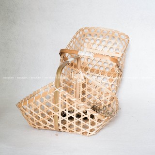 Giỏ quà mây tre, giỏ gói quà tết