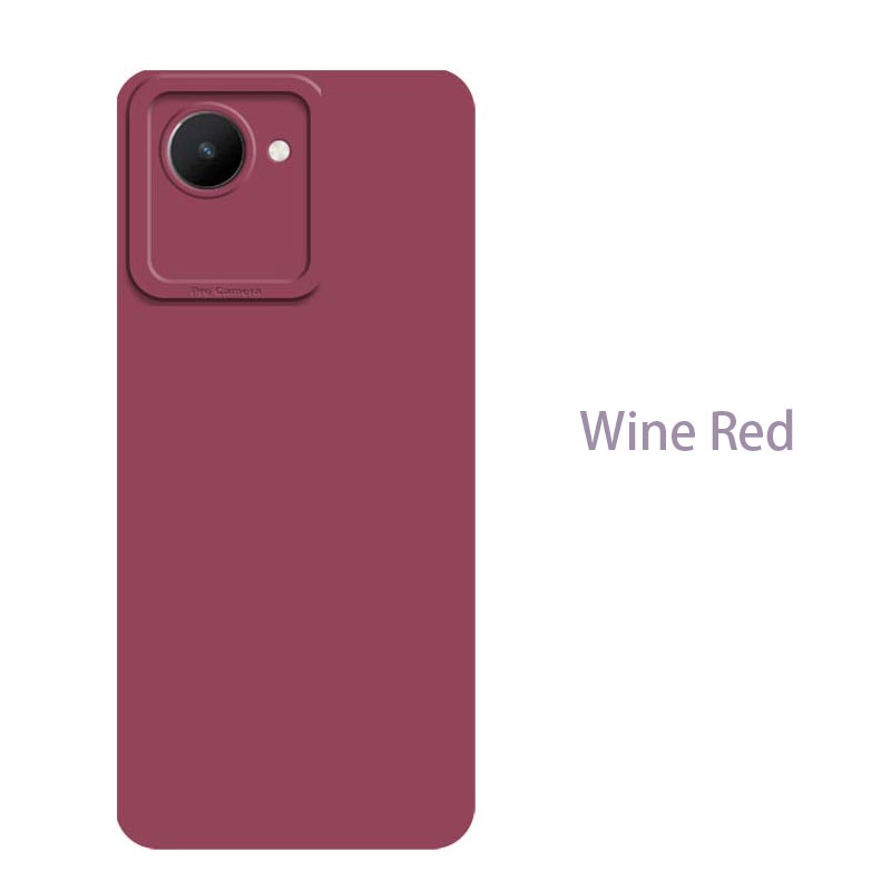 Ốp Điện Thoại Silicone Mềm Màu Kẹo Cho Realme real me C55 C53 C35 C33 C30s C30 Narzo 50A 50i Prime 5G 4G 2023