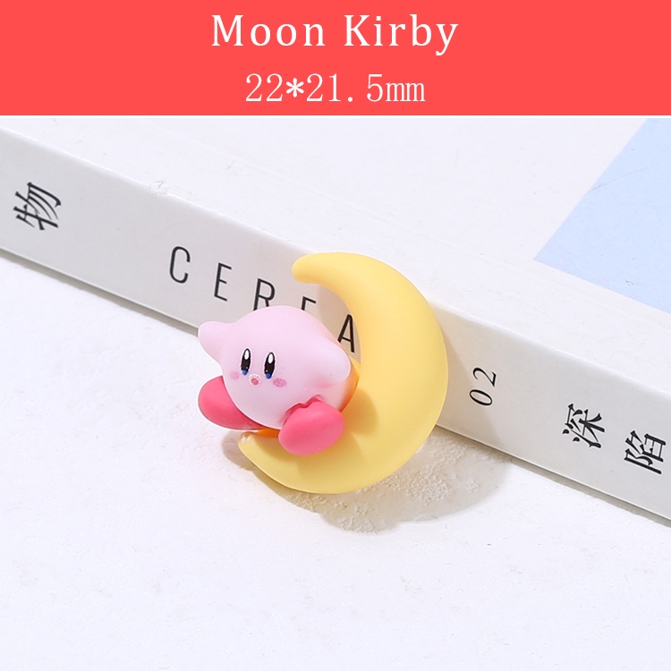 Crocs Jibbitz Crocs Charm Phụ Kiện Khóa Giày Crocs Diy Trang Trí Điện Thoại Hình Chiếc Dép Crocs Jibbitz Charm Kirby