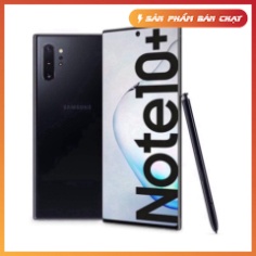 Điện thoại Samsung Galaxy Note 10+ (12/256 GB) Hàng chính hãng-Bảo hành 12 tháng,Phụ kiện đầy đủ kèm c