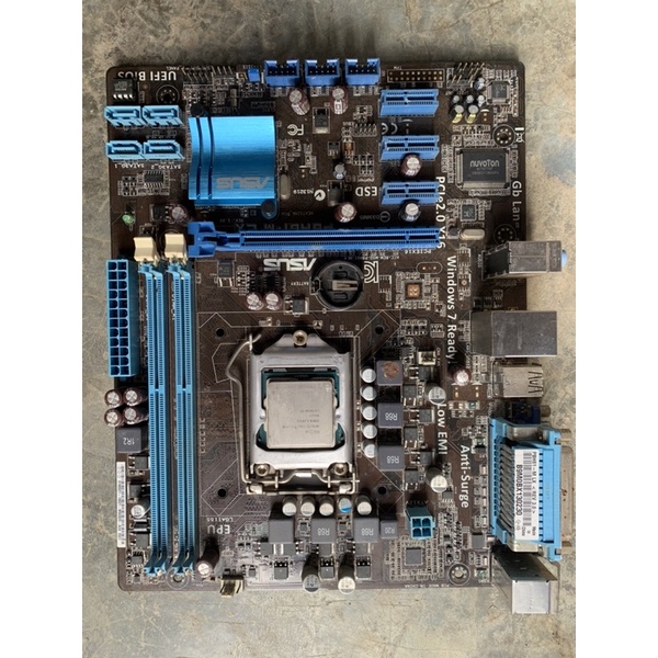 Xác main asus p8h61 m lx và i5 3470