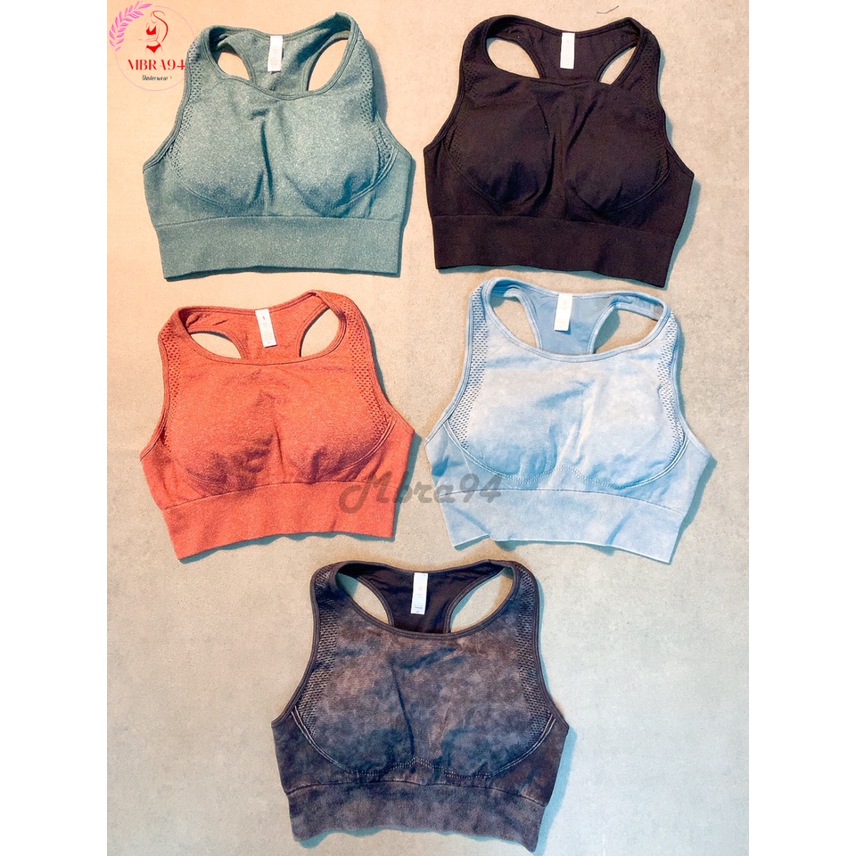 Quần tập + Áo bra nữ tập yoga, gym, chơi thể thao hàng xuất phong cách thời trang M1391 - Mbra94