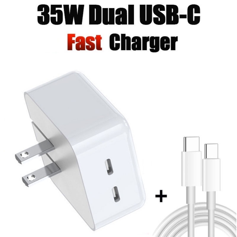 Tẩu sạc nhanh Ankndo 35W cổng USB Type C dài 1M / 2M 20W thiết kế tiện dụng