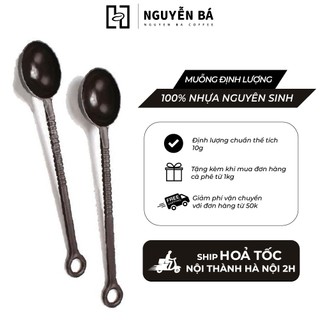Muỗng định lượng nhựa PP cao cấp cán dài - Thìa định lượng pha chế, làm bánh