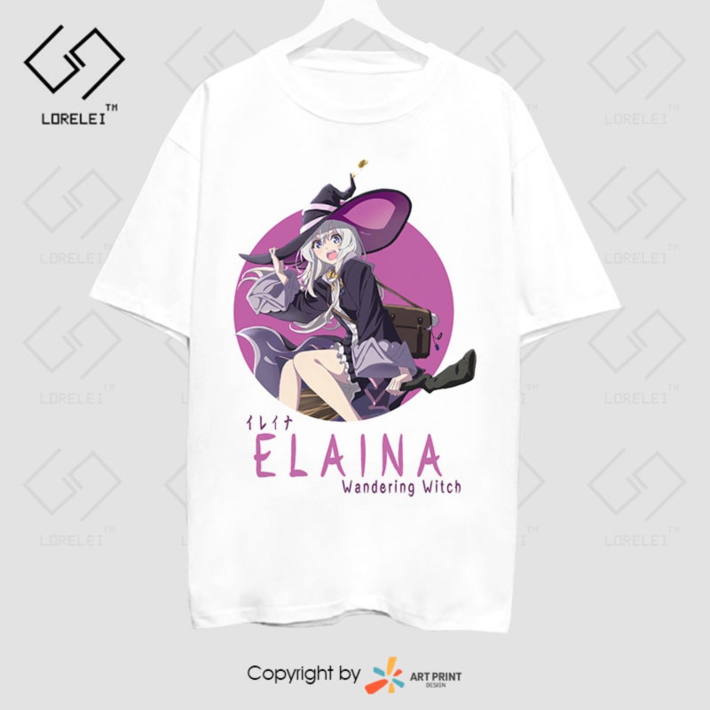 Áo thun Wandering Witch: The Journey of Elaina Collections ngắn tay