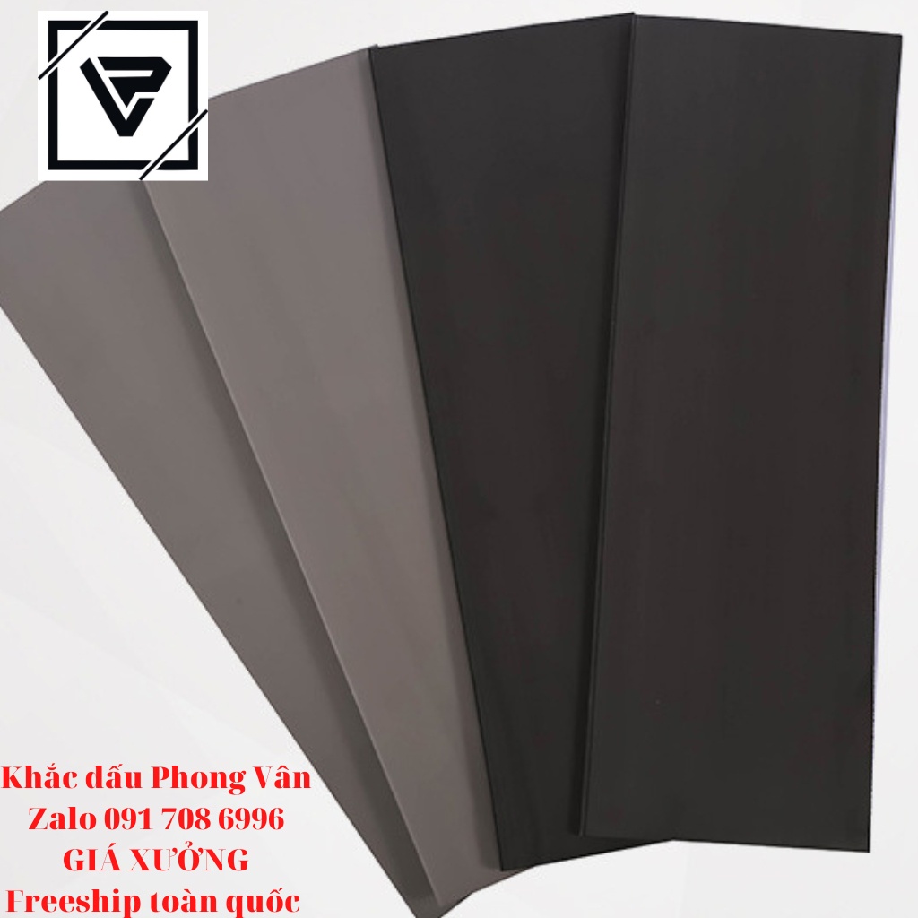 Tấm cao su Flash vật tự khắc dấu đầy đủ