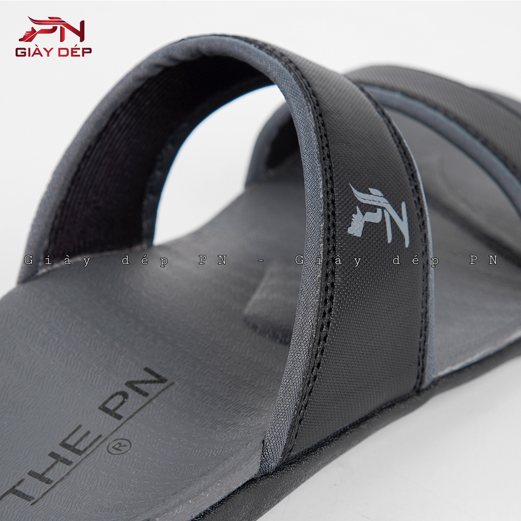 Dép da nam 2 quai da xít nhật bền bỉ mã PN-04