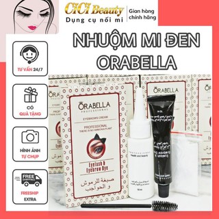 Nhuộm mi ORABELLA,phủ đen mi,nhuộm karatin