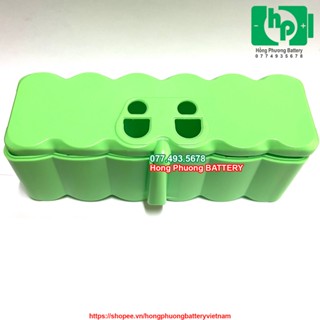   KHÔNG KÈM MẠCH  Vỏ pin robot 14V vỏ irobot RB001    HP Battery   