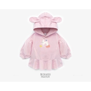 Bộ xuất hàn da cá cho bé gái