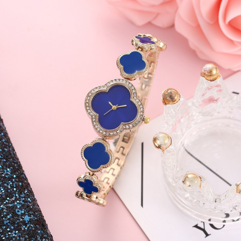 Đồng Hồ Đeo Tay Mặt Hình Trái Tim Đính Đá Thời Trang Cho Nữ