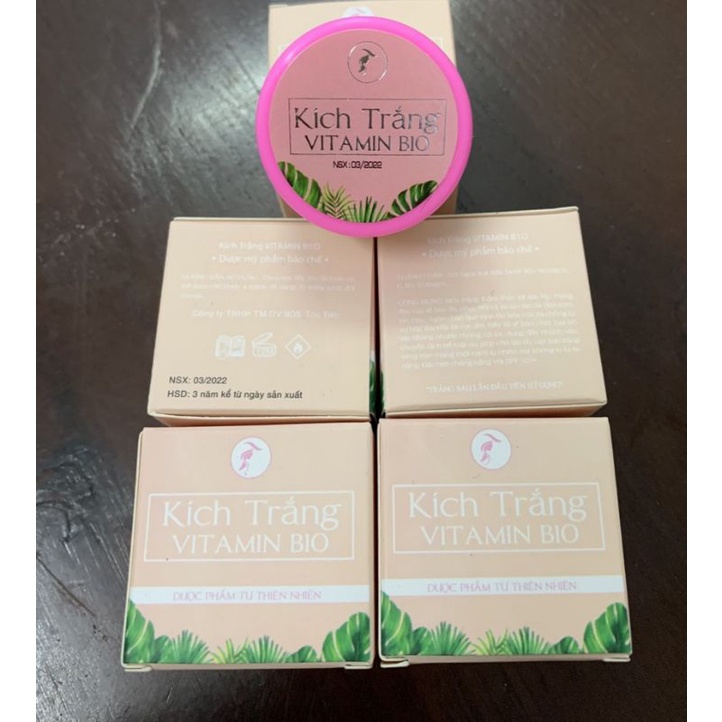 KÍCH TRẮNG VITAMIN B10