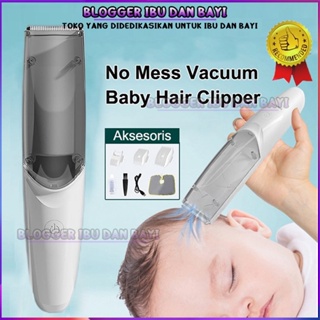 Image of MSUTA Baby Hair Clipper Alat Cukur Rambut Bayi Elektrik Low Noise Pemangkas Rambut Trimmer Online Vacum Baby Hair Clipper