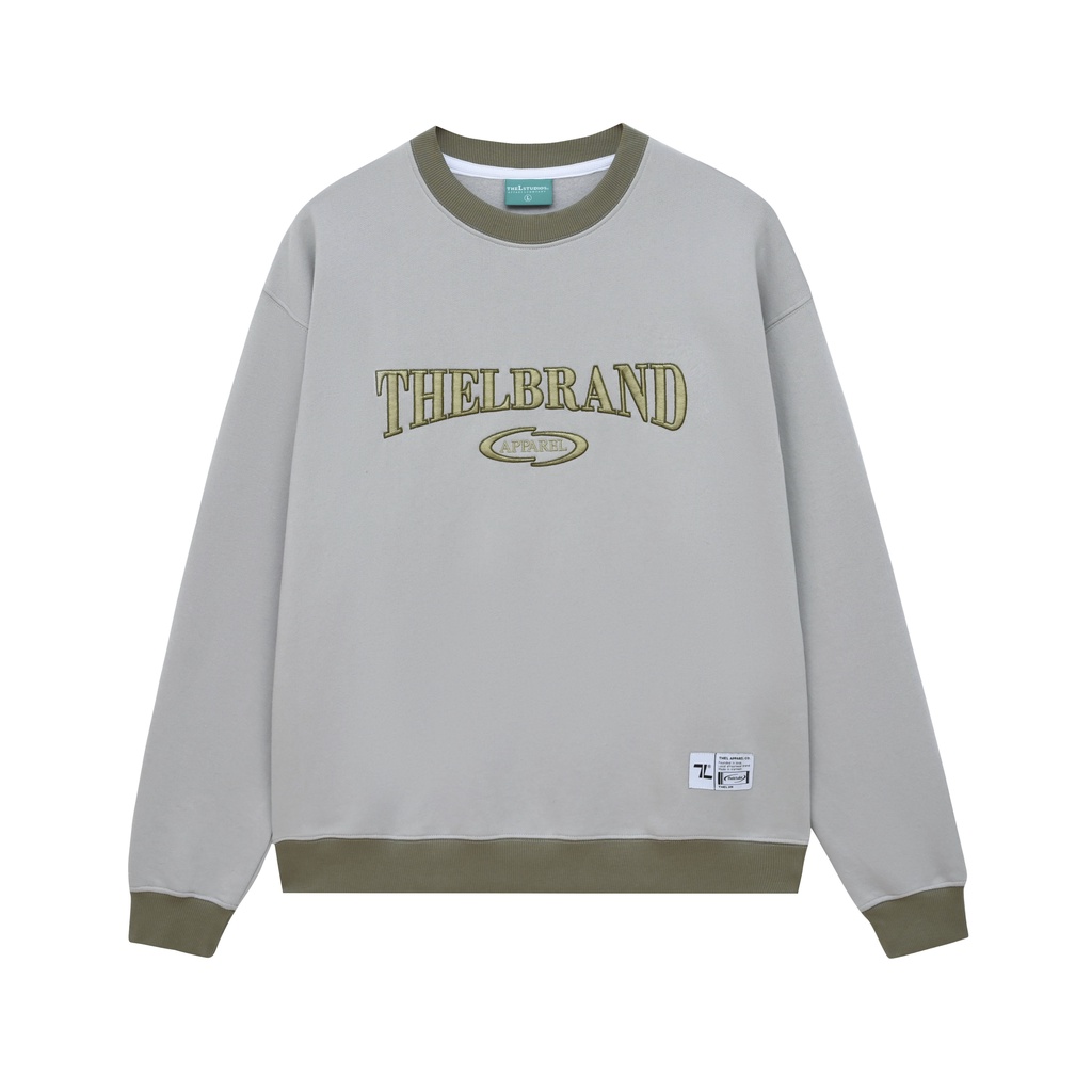 Áo Sweater Thêu Logo THELBRAND