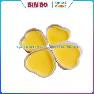 Khuôn Bánh Flan Có Nắp Hình Trái Tim hình tròn hình bông Vĩnh Trường