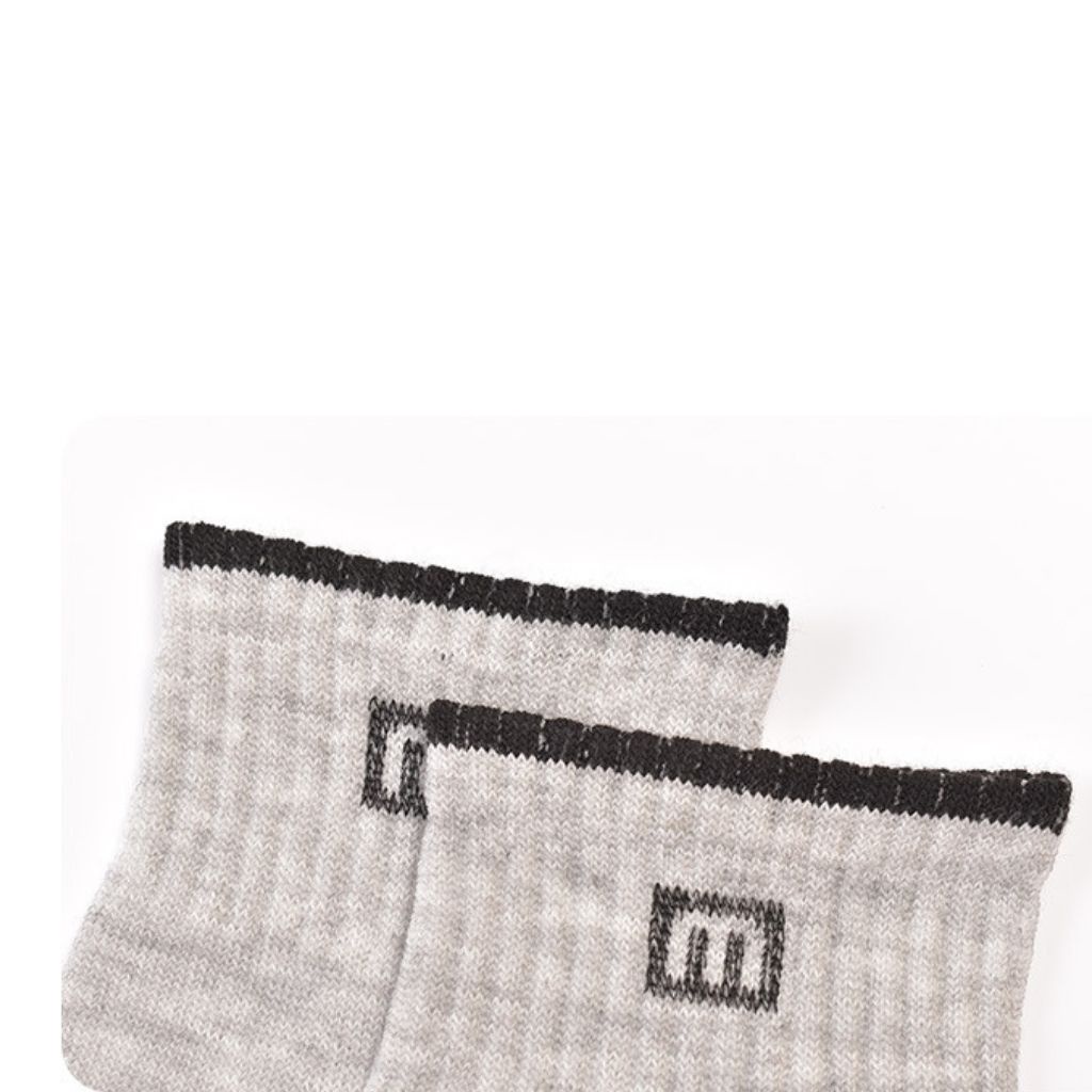 Tất vớ nam cao cổ chất liệu cotton thấm hut mồ hôi chống hôi chân thoáng mát JOCOSI T3480