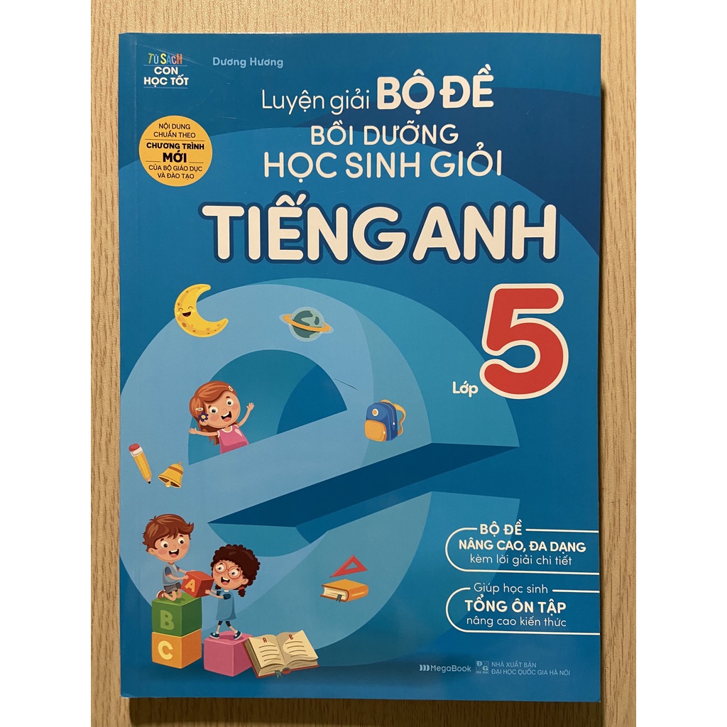 Sách - Luyện giải bộ đề bồi dưỡng học sinh giỏi Tiếng Anh lớp 5