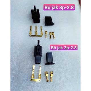 Jack nhựa 2P + Cos 2.8