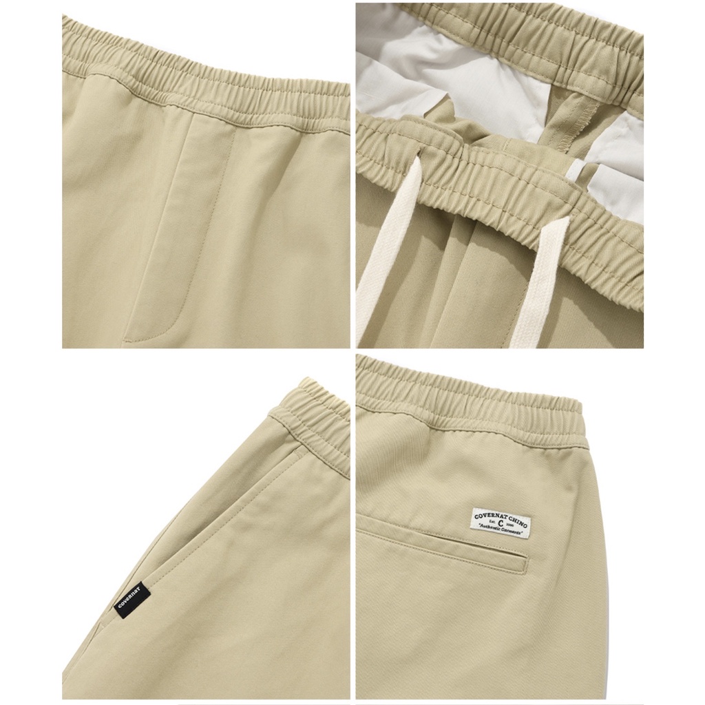 Quần kaki Covernat Semiwide PT73