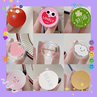 Giá đỡ điện thoại tròn TỔNG HỢP 🍬 hoạ tiết cuteee 🍭 (nhiều mẫu)