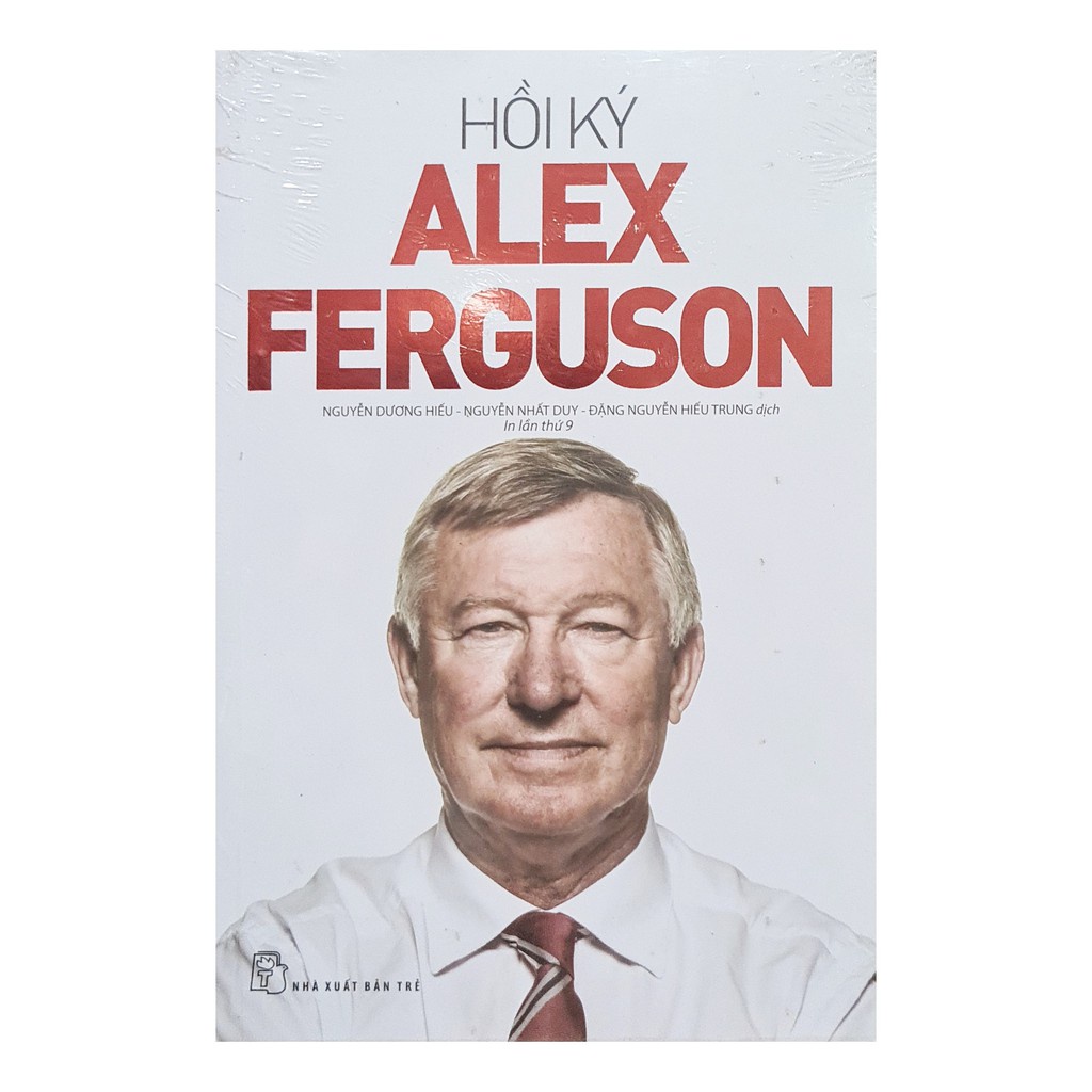 Sách - Hồi ký Alex Ferguson( NXB Trẻ )