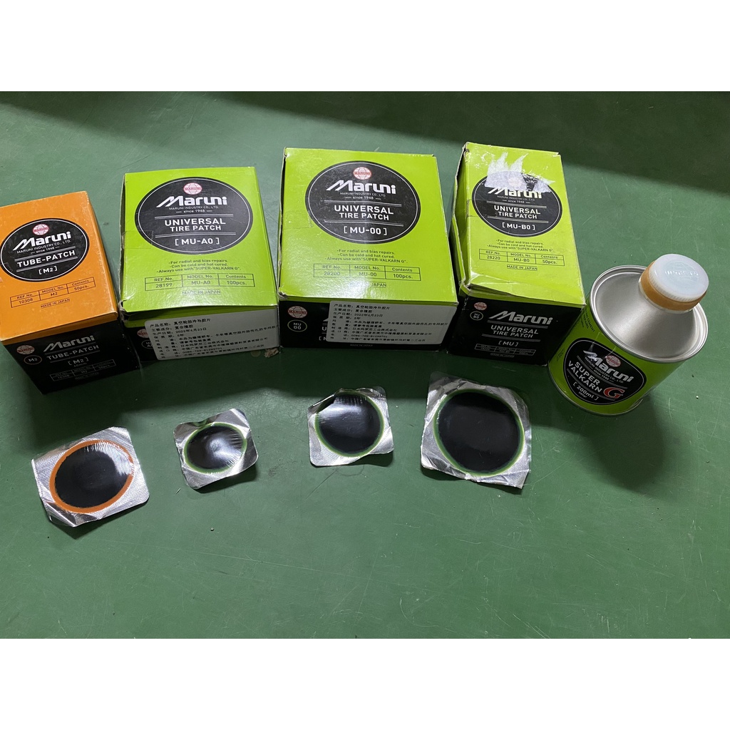 Miếng vá lốp Maruni size 10,11,12. Miếng vá lốp không săm, vá lốp ô tô, miếng vá xe máy chính hãng từ NHẬT BẢN