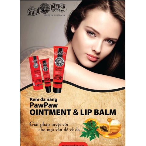 Kem đa năng lucas papaw ointment tuýp 25g - ảnh sản phẩm 3