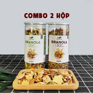 Granola Ngũ Cốc Ăn Kiêng Siêu Hạt - Giảm Cân, Ăn Vặt