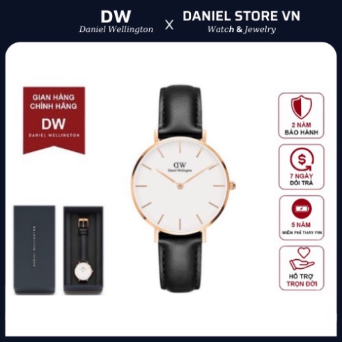 . Đồng Hồ Nữ Daniel Welington Classic Petite Sheffield Rose Gold DW Chính Hãng - DanielStoreVn .