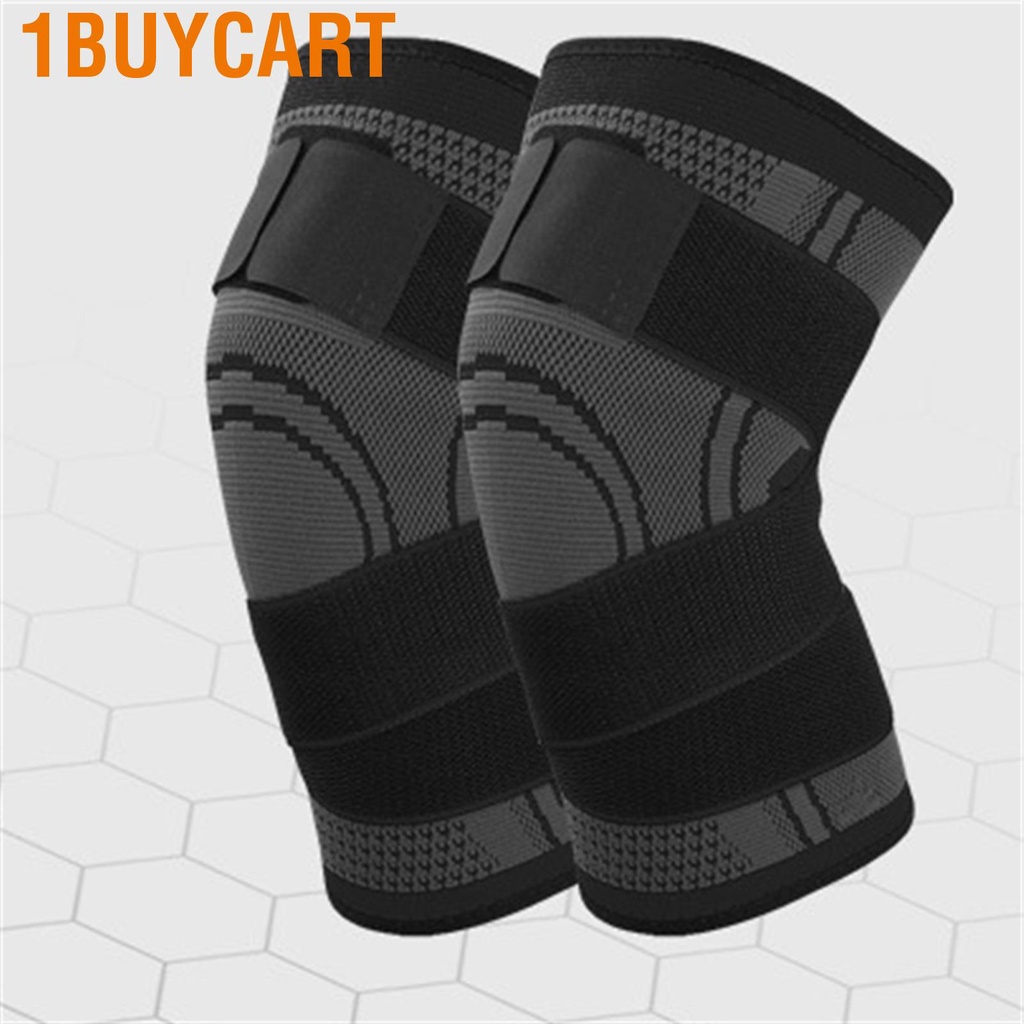 1buycart Compression Knee Brace Breathable Thin Fitness Protector for Outdoor Cycling Basketball