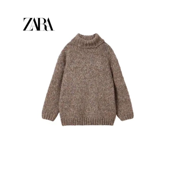 Áo len cao cổ bé trai size đại ZR dư xịn