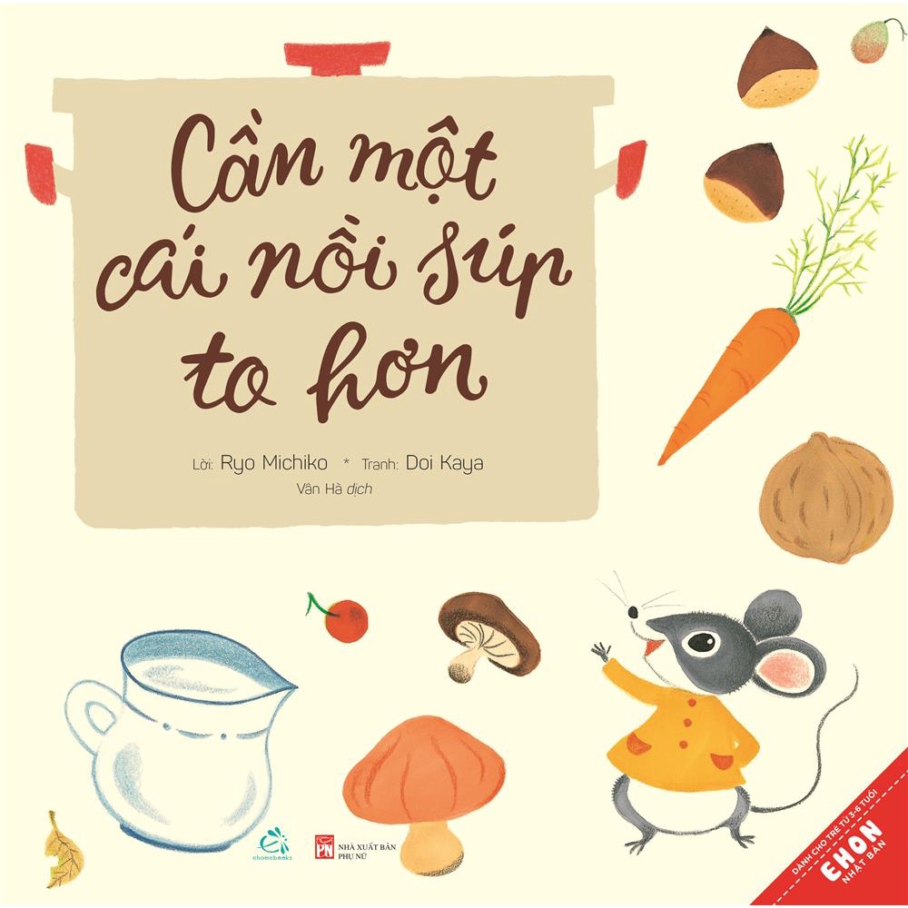 Sách - Cần một cái nồi súp to hơn