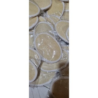 Pad xơ mướp tẩy da chết