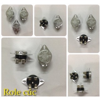 Rơ le cúc 4 chân - Linh kiện bình nước nóng