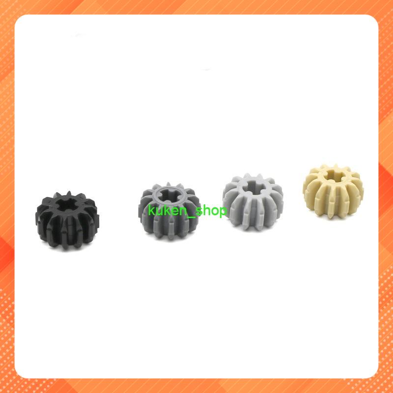Đồ ChơiCOMBO 5 Bánh Răng Technic Loại 12 Răng Nón Đôi NO.1369 - Đồ Chơi Lắp Ráp Phụ Kiện MOC Tương Thích Part 32270