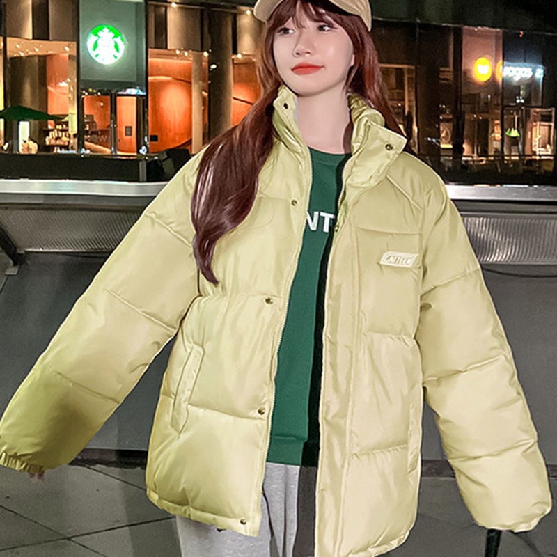 IELGY IELGY Áo Khoác Dáng Rộng plus size Phong Cách Hàn Quốc Đơn Giản Cho Nữ