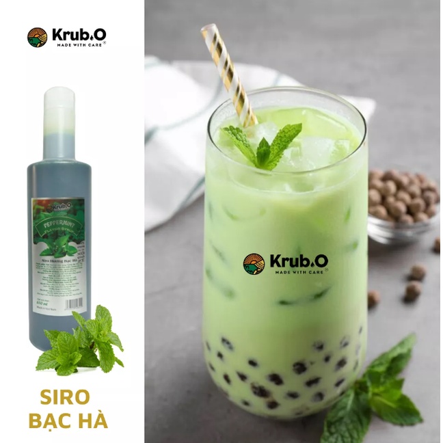 Siro nguyên chất chai 650ml -580ml-Siro Đường đen, Siro Kokuto, Siro Sữa nướng, Siro Bạc hà, Siro Dâu tây