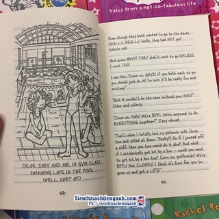 [Bộ đẹp!] - Dork Diaries 12q