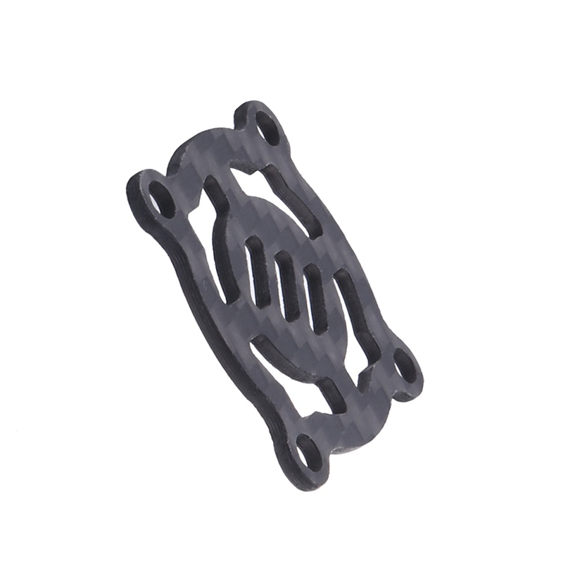 Vỏ Quạt Tản Nhiệt Động Cơ ESC Bằng Sợi Carbon 30X30mm Cho Xe Hơi Điều Khiển Từ Xa 1 / 8 1 / 10