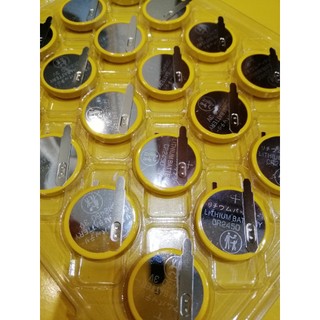 Pin liền đế CR2450, 3V (2 chân đứng)