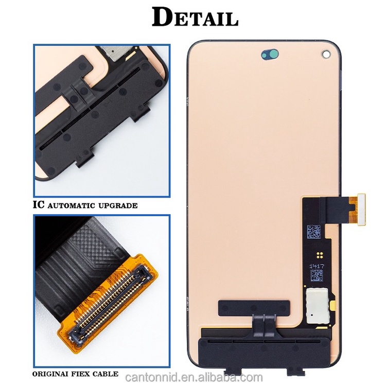 Màn hình google pixel 5