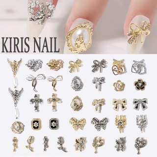 Charm kim loại giá rẻ - charm nail giá rẻ, charm đính móng giá rẻ, charm nơ giá rẻ, charm thánh giá, charm thiên thần