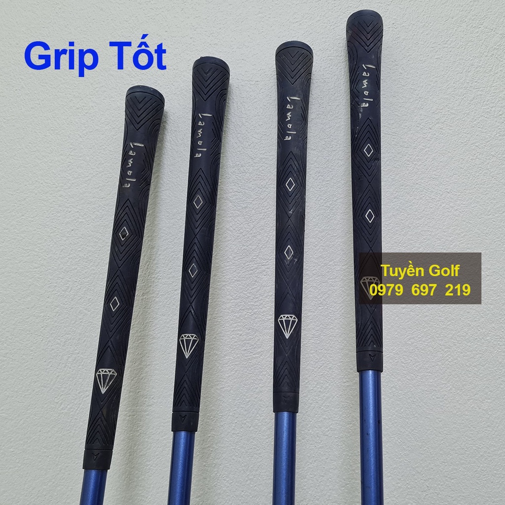 Gậy Sắt Đủ Số, Gậy Golf Nhật Bãi, Kích thước 0,8m - 1m