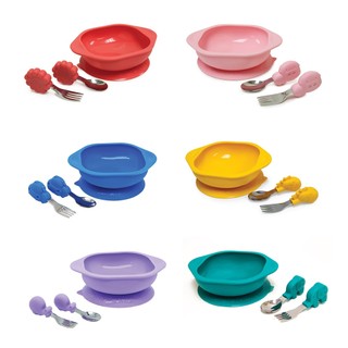 Bộ Đồ Dùng Ăn Dặm Toddler Marcus & Marcus, Cho Bé Từ 18 Tháng - Marcus